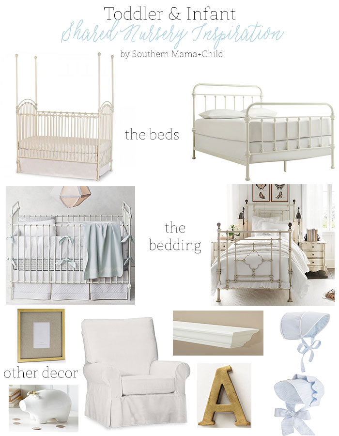 Toddler And Infant Shared Nursery Room Inspiration Southern Mama Guide