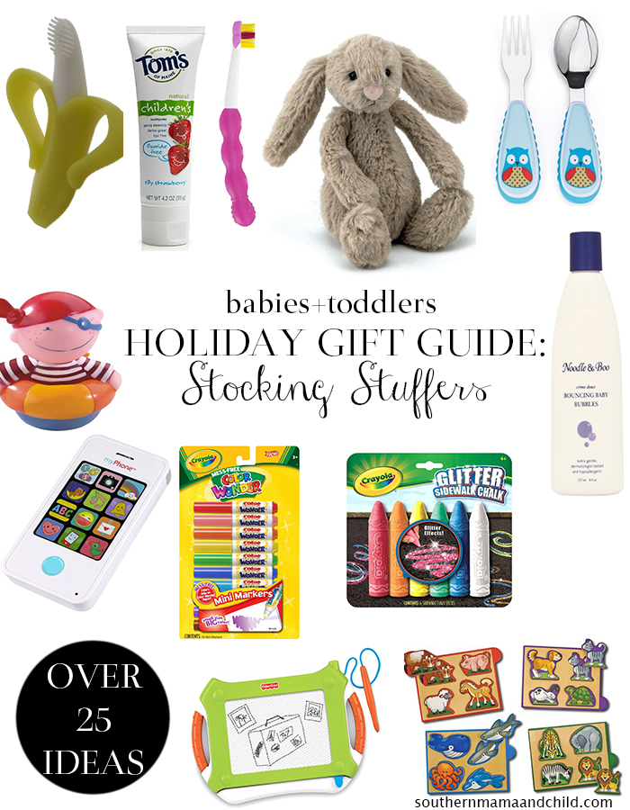 stocking stuffers for babies and toddlers