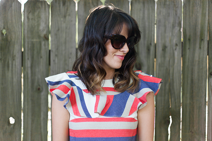 Mama Style: Fourth of July Style In Bold Stripes - Britt Raborn