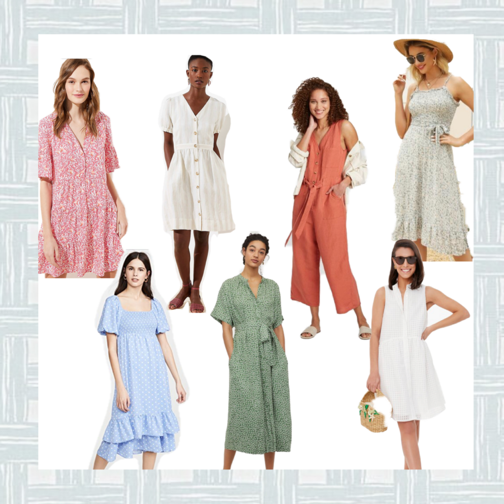 Nursing Friendly Summer Dresses - Britt Raborn